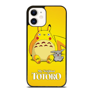 MY NEIGHBOR TOTORO X PIKACHU POKEMON iPhone 12 Case MY NEIGHBOR TOTORO X PIKACHU POKEMON iPhone 12 Case