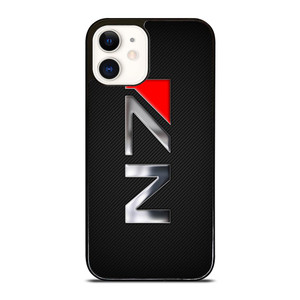 N7 MASS EFFECT CARBON LOGO iPhone 12 Case N7 MASS EFFECT CARBON LOGO iPhone 12 Case
