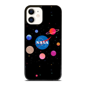 NASA CUTE SOLAR SYSTEM iPhone 12 Case NASA CUTE SOLAR SYSTEM iPhone 12 Case