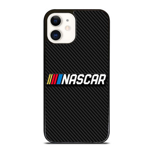 NASCAR RACING LOGO CARBON iPhone 12 Case NASCAR RACING LOGO CARBON iPhone 12 Case