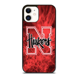 NEBRASKA HUSKERS FOOTBALL iPhone 12 Case NEBRASKA HUSKERS FOOTBALL iPhone 12 Case