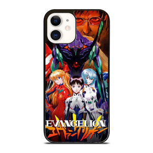 NEON GENESIS EVANGELION ANIME iPhone 12 Case