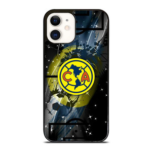 NEW CLUB AMERICA AGUILAS AURORA FOOTBALL iPhone 12 Case