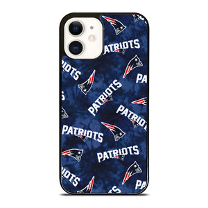 NEW ENGLAND PATRIOTS NFL PATTERN iPhone 12 Case NEW ENGLAND PATRIOTS NFL PATTERN iPhone 12 Case