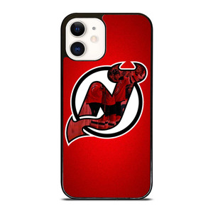 NEW JERSEY DEVILS SYMBOL iPhone 12 Case
