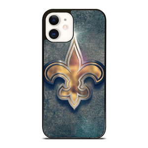 NEW ORLEANS SAINTS GLOW iPhone 12 Case NEW ORLEANS SAINTS GLOW iPhone 12 Case