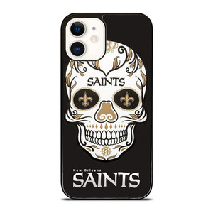 NEW ORLEANS SAINTS LOGO iPhone 12 Case