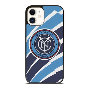 NEW YORK CITY FC STRIPS iPhone 12 Case NEW YORK CITY FC STRIPS iPhone 12 Case