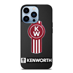 KENWORTH TRUCK LOGO CARBON iPhone 13 Pro Max Case KENWORTH TRUCK LOGO CARBON iPhone 13 Pro Max Case
