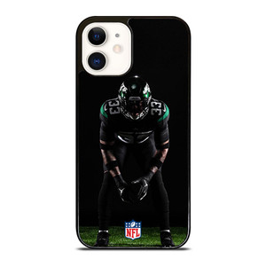 NEW YORK JETS JAMAL ADAMS iPhone 12 Case