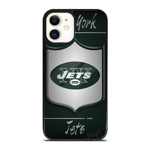 NEW YORK JETS NFL FOOTBALL iPhone 12 Case NEW YORK JETS NFL FOOTBALL iPhone 12 Case