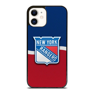 NEW YORK RANGERS NHL TEAM LOGO iPhone 12 Case