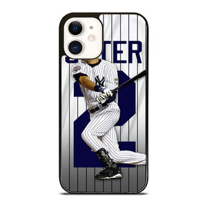 NEW YORK YANKEES DEREK JETER MLB iPhone 12 Case NEW YORK YANKEES DEREK JETER MLB iPhone 12 Case