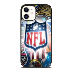 NFL NATIONAL FOOTBALL LEAGUE ALL TEAM LOGO iPhone 12 Case NFL NATIONAL FOOTBALL LEAGUE ALL TEAM LOGO iPhone 12 Case