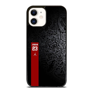 NIKE AIR JORDAN JUMPMAN SCRIBBLE iPhone 12 Case NIKE AIR JORDAN JUMPMAN SCRIBBLE iPhone 12 Case