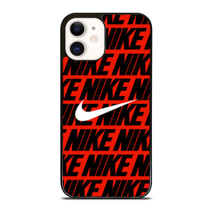 NIKE LOGO COLLAGE iPhone 12 Case NIKE LOGO COLLAGE iPhone 12 Case