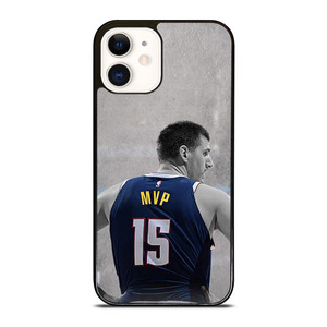 NIKOLA JOKIC DENVER NUGGETS MVP iPhone 12 Case