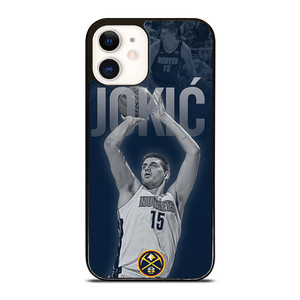 NIKOLA JOKIC DENVER NUGGETS NBA iPhone 12 Case NIKOLA JOKIC DENVER NUGGETS NBA iPhone 12 Case