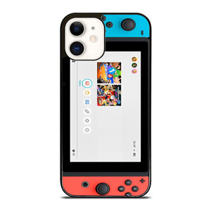 NINTENDO SWITCH GAME BOY iPhone 12 Case NINTENDO SWITCH GAME BOY iPhone 12 Case
