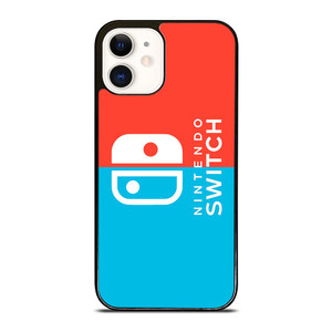 NINTENDO SWITCH GAMES LOGO iPhone 12 Case