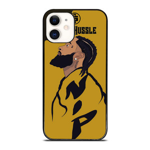 NIPSEY HUSSLE CLIP ART iPhone 12 Case NIPSEY HUSSLE CLIP ART iPhone 12 Case