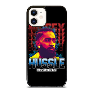 NIPSEY HUSSLE LEGENDS iPhone 12 Case NIPSEY HUSSLE LEGENDS iPhone 12 Case