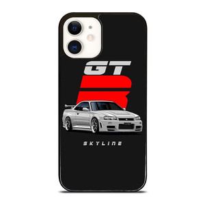 NISSAN SKYLINE GTR ART iPhone 12 Case NISSAN SKYLINE GTR ART iPhone 12 Case