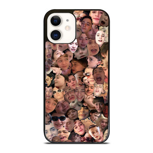 NOAH SCHNAPP COOLAGE iPhone 12 Case NOAH SCHNAPP COOLAGE iPhone 12 Case