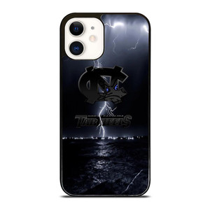 NORTH CAROLINA TAR HEELS SEA iPhone 12 Case