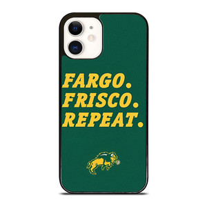 NORTH DAKOTA BISON PRIDE FOOTBALL NDSU iPhone 12 Case NORTH DAKOTA BISON PRIDE FOOTBALL NDSU iPhone 12 Case