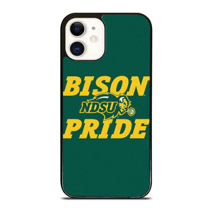 NORTH DAKOTA BISON PRIDE NDSU FOOTBALL iPhone 12 Case