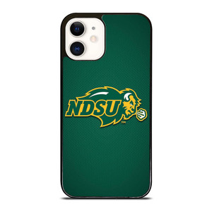 NORTH DAKOTA BISON PRIDE NDSU LOGO iPhone 12 Case