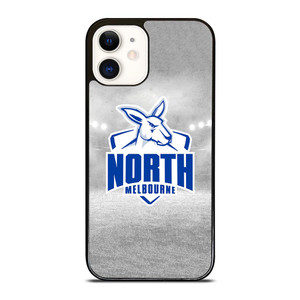 NORTH MELBOURNE KANGAROOS LOGO iPhone 12 Case NORTH MELBOURNE KANGAROOS LOGO iPhone 12 Case