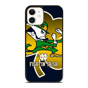NOTRE DAME FIGHTING IRISH iPhone 12 Case NOTRE DAME FIGHTING IRISH iPhone 12 Case