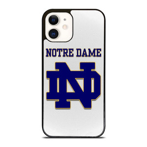 NOTRE DAME FIGHTING IRISH JERSEY iPhone 12 Case