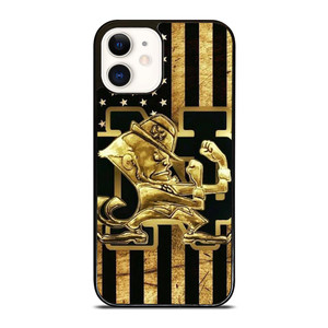 NOTRE DAME FOOTBALL USA FLAG iPhone 12 Case NOTRE DAME FOOTBALL USA FLAG iPhone 12 Case