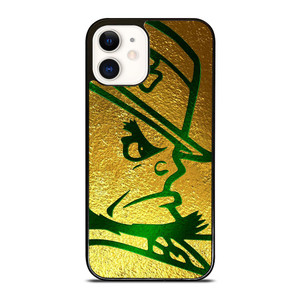 NOTRE DAME IRISH GOLD FACE iPhone 12 Case