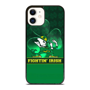 NOTRE DAME IRISH GREEN WALL iPhone 12 Case