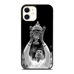 NOVAK DJOKOVIC NOLE TENNIS 2 iPhone 12 Case NOVAK DJOKOVIC NOLE TENNIS 2 iPhone 12 Case
