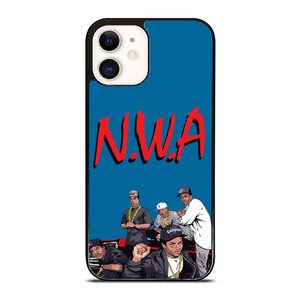 NWA NIGGAZ WIT ATTITUDES HIP HOP iPhone 12 Case NWA NIGGAZ WIT ATTITUDES HIP HOP iPhone 12 Case
