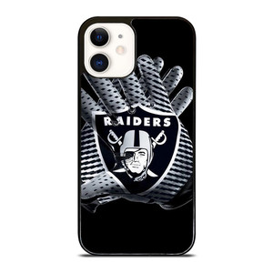 OAKLAND RAIDERS EMBLEM iPhone 12 Case