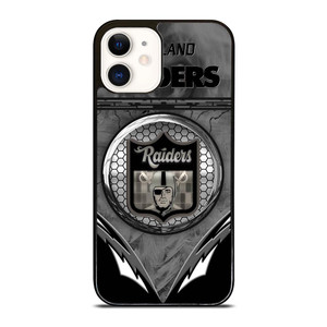 OAKLAND RAIDERS ICON iPhone 12 Case OAKLAND RAIDERS ICON iPhone 12 Case