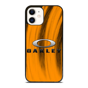 OAKLEY SUNGLASSES YELLOW iPhone 12 Case
