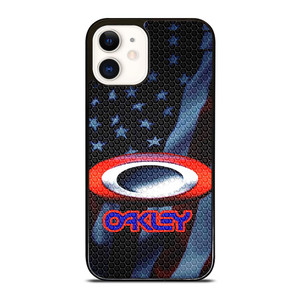 OAKLEY US FLAG iPhone 12 Case OAKLEY US FLAG iPhone 12 Case