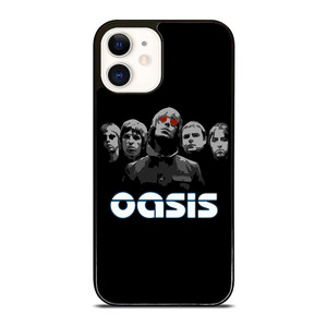 OASIS BAND LOGO iPhone 12 Case