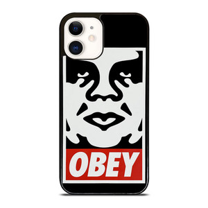OBEY CLOTHING ICON iPhone 12 Case OBEY CLOTHING ICON iPhone 12 Case