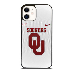 OKLAHOMA SOONERS JERSEY iPhone 12 Case