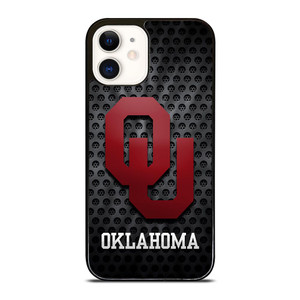 OKLAHOMA SOONERS LOGO iPhone 12 Case