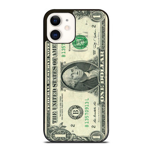 ONE DOLLAR UNITED STATES iPhone 12 Case ONE DOLLAR UNITED STATES iPhone 12 Case