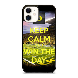 OREGON DUCKS WIN THE DAY iPhone 12 Case